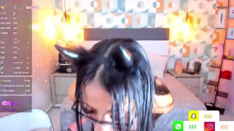 Snapshot of lia_roux1 chatting on January 2025 09:26:01 AM Camila online show from January 2025 09:26:01 AM