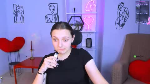 Snapshot of lia_sunset chatting on September 2025 09:52:01 AM Lia online show from September 2025 09:52:01 AM