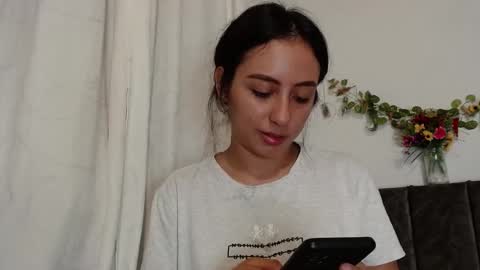 Snapshot of liaa_cute_ chatting on January 2025 06:15:02 AM lia online show from January 2025 06:15:02 AM