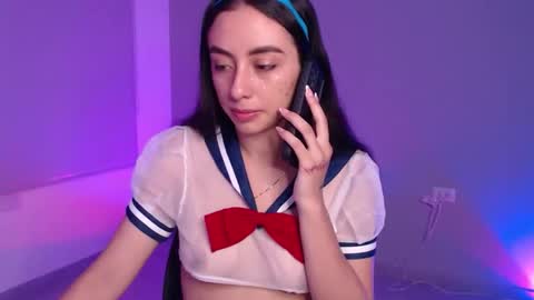 Snapshot of liaa_cute_ chatting on December 2025 02:38:01 AM lia online show from December 2025 02:38:01 AM