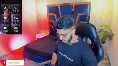 LIAM KLEIN online show from January 2026 11:34:01 AM