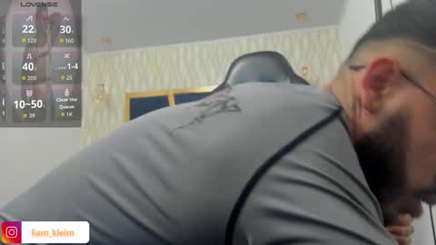 LIAM KLEIN online show from March 2026 11:36:02 AM