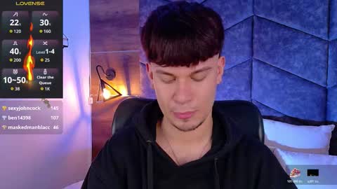 Snapshot of liamthunder05_ chatting on October 2025 03:09:01 AM Liam Thunder online show from October 2025 03:09:01 AM