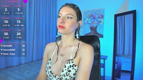 Snapshot of liawhite_x chatting on February 2025 12:43:02 PM lia online show from February 2025 12:43:02 PM