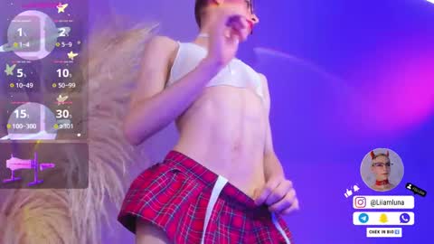 Liiam Luna online show from September 2025 10:26:02 AM