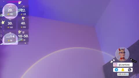 Liiam Luna online show from September 2025 09:23:02 AM