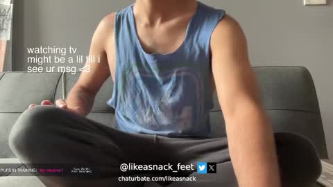 likeasnack online show from October 2025 07:34:01 PM