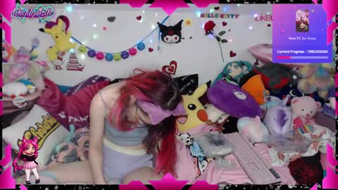 Snapshot of likemyashe chatting on February 2025 03:41:01 AM LikeMyAshe online show from February 2025 03:41:01 AM