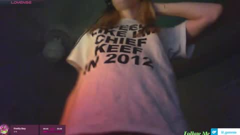 lil gemmie online show from October 2025 11:00:01 AM