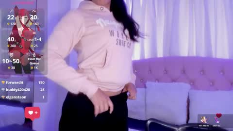 Snapshot of lili_gime chatting on October 2025 09:06:01 PM Lili online show from October 2025 09:06:01 PM