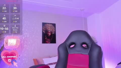 Lili Cooper online show from January 2025 08:32:01 PM