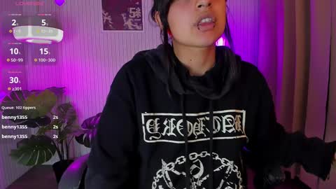 Snapshot of lilith_hart_ chatting on March 2025 10:09:01 AM lilith_hart_ online show from March 2025 10:09:01 AM