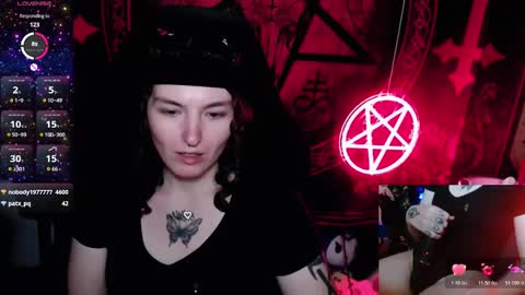 Snapshot of lilithara666 chatting on October 2025 07:20:02 AM Brandi online show from October 2025 07:20:02 AM