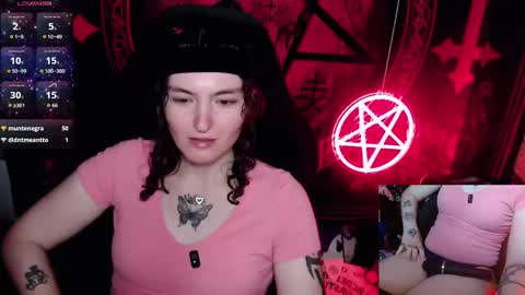 Snapshot of lilithara666 chatting on October 2025 06:30:02 PM Brandi online show from October 2025 06:30:02 PM