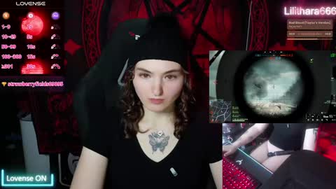 Snapshot of lilithara666 chatting on November 2025 08:52:02 PM Brandi online show from November 2025 08:52:02 PM