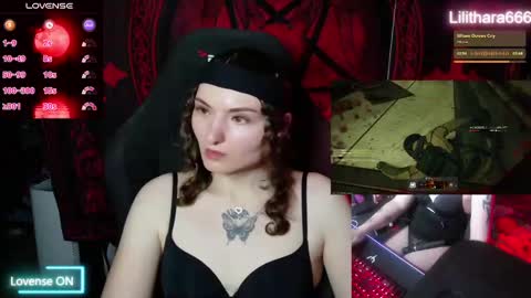 Snapshot of lilithara666 chatting on November 2025 12:08:02 AM Brandi online show from November 2025 12:08:02 AM