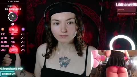 Snapshot of lilithara666 chatting on November 2025 07:07:02 PM Brandi online show from November 2025 07:07:02 PM