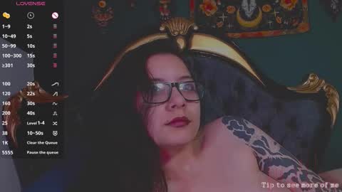 Snapshot of lilithmystic01 chatting on November 2025 10:14:02 AM lilithmystic01 online show from November 2025 10:14:02 AM