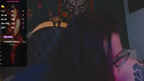 Snapshot of lilithmystic01 chatting on November 2025 03:11:01 PM lilithmystic01 online show from November 2025 03:11:01 PM