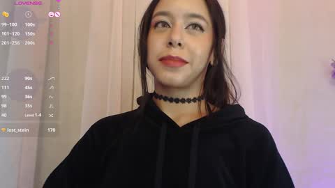 Snapshot of lilithwallkeer chatting on February 2025 08:20:02 AM Maria online show from February 2025 08:20:02 AM