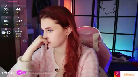 Lilith online show from October 2025 07:47:01 PM