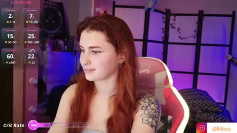 Lilith online show from November 2025 05:08:01 PM