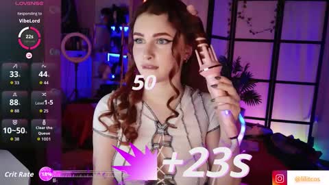 Lilith online show from December 2025 06:03:01 PM