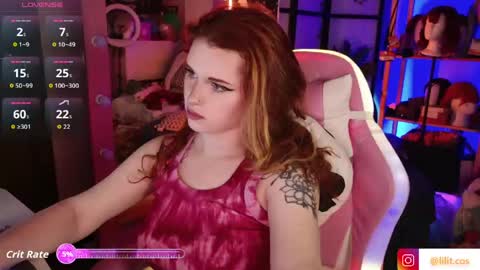 Lilith online show from May 2026 06:25:01 PM