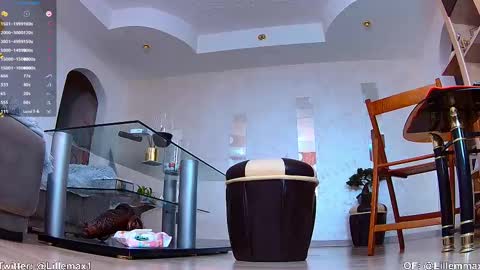 Snapshot of lillemax chatting on February 2025 12:02:02 PM lillemax online show from February 2025 12:02:02 PM