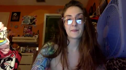 Snapshot of lillylushabae chatting on January 2026 11:50:01 PM hi guys im back on here 3 online show from January 2026 11:50:01 PM