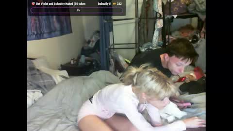 Little Violet online show from November 2025 02:34:02 AM