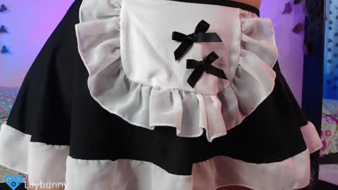 Snapshot of lily_bunny_1 chatting on January 2025 05:17:01 PM Fansly LilyBunny- help me reach 50 thumbs up online show from January 2025 05:17:01 PM