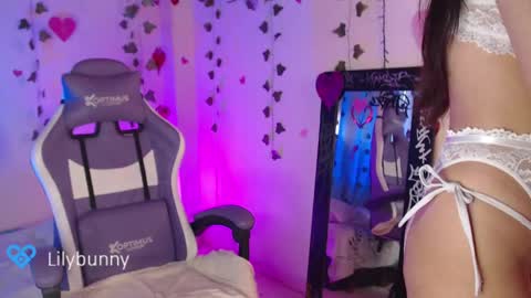 Snapshot of lily_bunny_1 chatting on February 2025 04:07:01 PM Fansly LilyBunny- help me reach 50 thumbs up online show from February 2025 04:07:01 PM