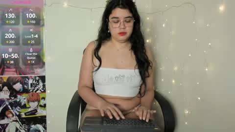 Snapshot of lily_summer1 chatting on January 2025 03:32:02 AM Lily online show from January 2025 03:32:02 AM