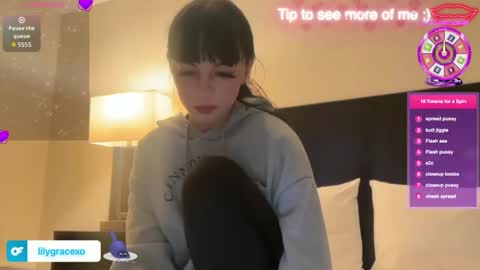 Lily Grace online show from April 2026 11:58:01 PM