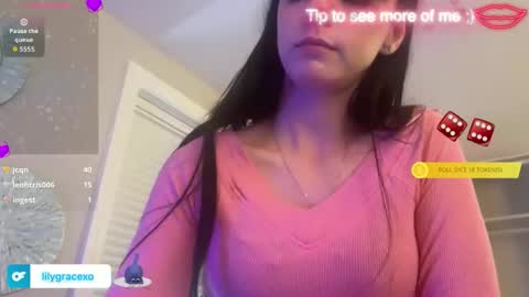 Lily Grace online show from May 2026 11:56:02 PM