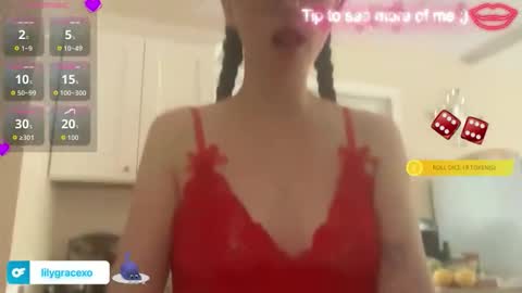 Lily Grace online show from May 2026 01:55:01 AM
