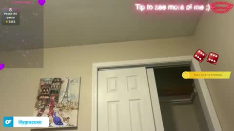 Lily Grace online show from May 2026 04:37:01 PM