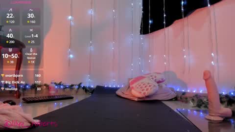 Lily Roberts  online show from December 2024 05:22:02 AM