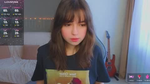 Snapshot of lina_brownie chatting on April 2026 03:42:01 AM Lina online show from April 2026 03:42:01 AM