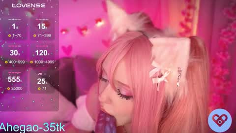 Hey im Lina Ur cosplay waifu  online show from February 2026 10:06:01 PM