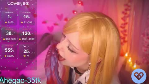 Hey im Lina Ur cosplay waifu  online show from February 2026 06:50:01 PM