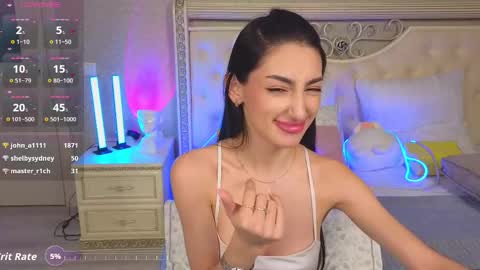 Lina Robbins  online show from March 2026 05:44:01 AM