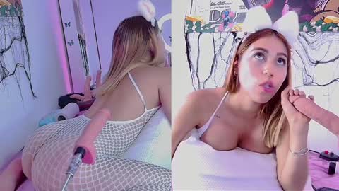 Snapshot of linaymvp chatting on December 2024 07:48:02 PM LINAY And VALENTINA - INSTAGRAM LINAY MVP online show from December 2024 07:48:02 PM
