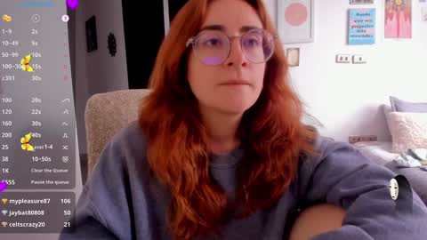 Snapshot of linda_giggle chatting on December 2024 04:55:02 PM Giggles online show from December 2024 04:55:02 PM