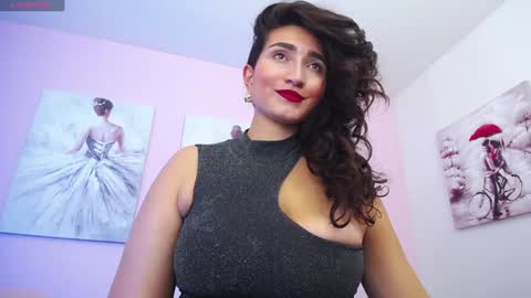 Snapshot of linda_morgan1 chatting on January 2025 12:13:02 PM Maria Paula online show from January 2025 12:13:02 PM