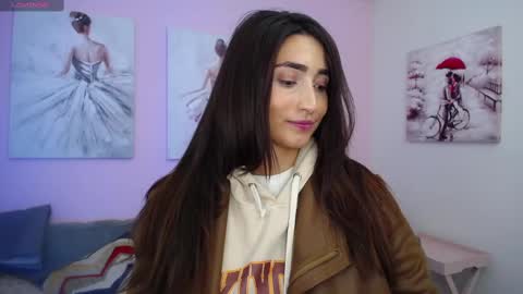 Snapshot of linda_morgan1 chatting on February 2025 12:05:02 PM Maria Paula online show from February 2025 12:05:02 PM