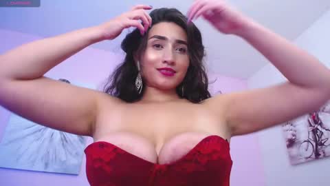 Snapshot of linda_morgan1 chatting on February 2025 03:03:01 PM Maria Paula online show from February 2025 03:03:01 PM