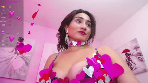 Snapshot of linda_morgan1 chatting on February 2025 06:19:01 PM Maria Paula online show from February 2025 06:19:01 PM