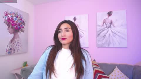 Snapshot of linda_morgan1 chatting on March 2025 12:23:01 PM Maria Paula online show from March 2025 12:23:01 PM